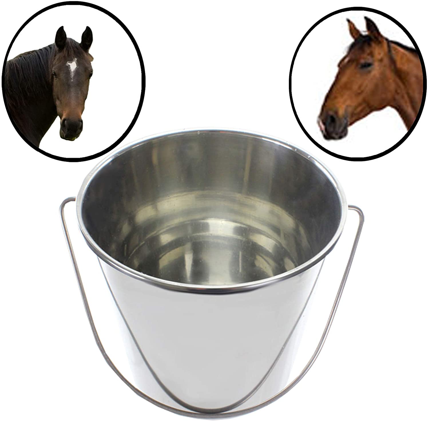 Watering Bucket for Horses Equestrian