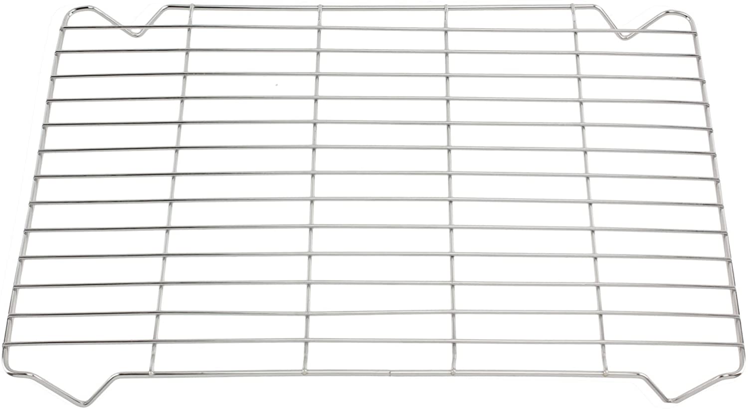 Universal Grill Pan Rack Large Oven Cooker Insert Grid Wire Tray 39cm x 32cm