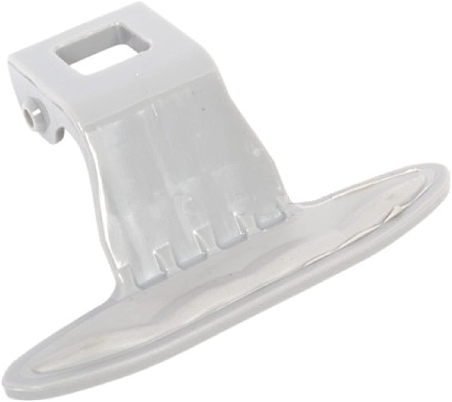 LG Washing Machine Door Handle (Grey) - MEB61281101