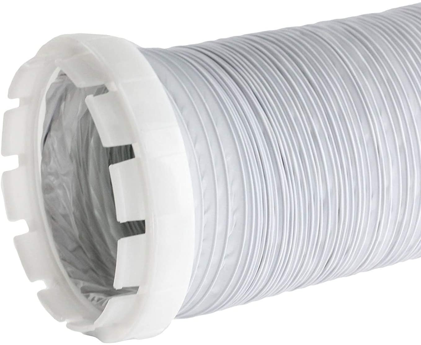 Universal 4m Vent Hose + Adapter for Tumble Dryer