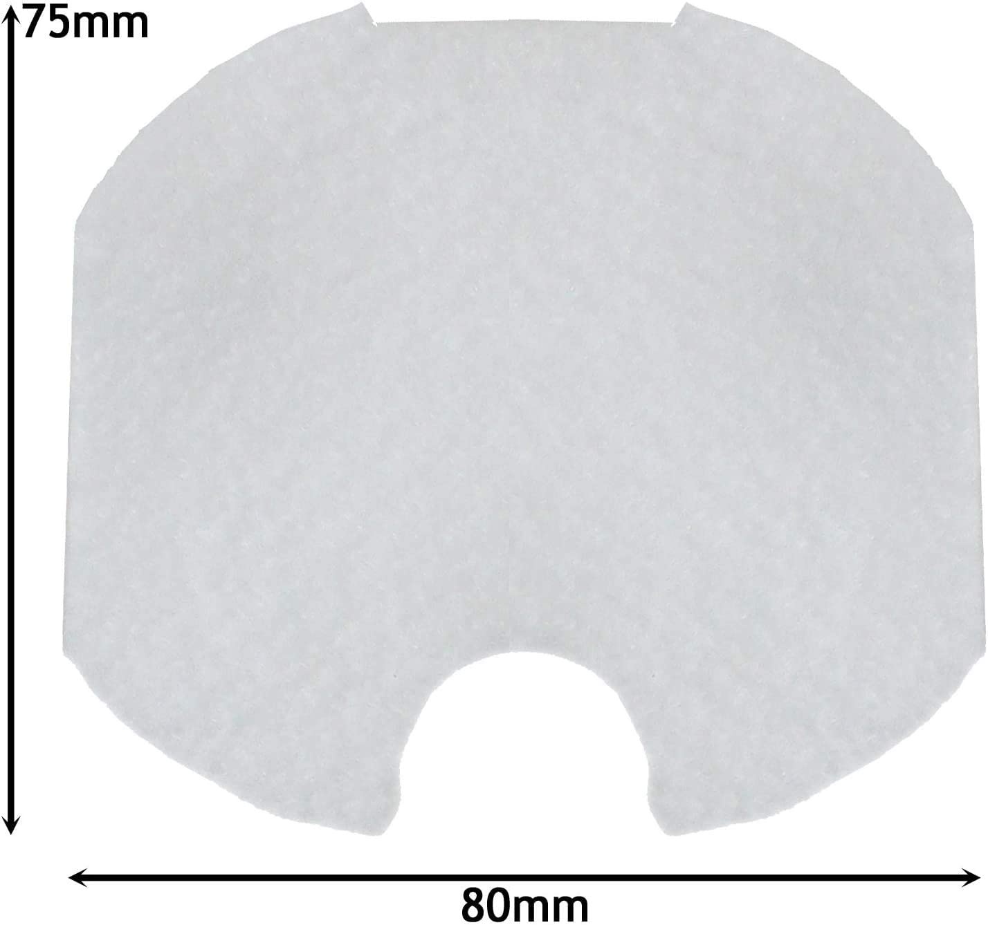 Filter Kit + 2-in-1 Dusting Brush Crevice Tool for Shark NV300 Vacuum Cleaner