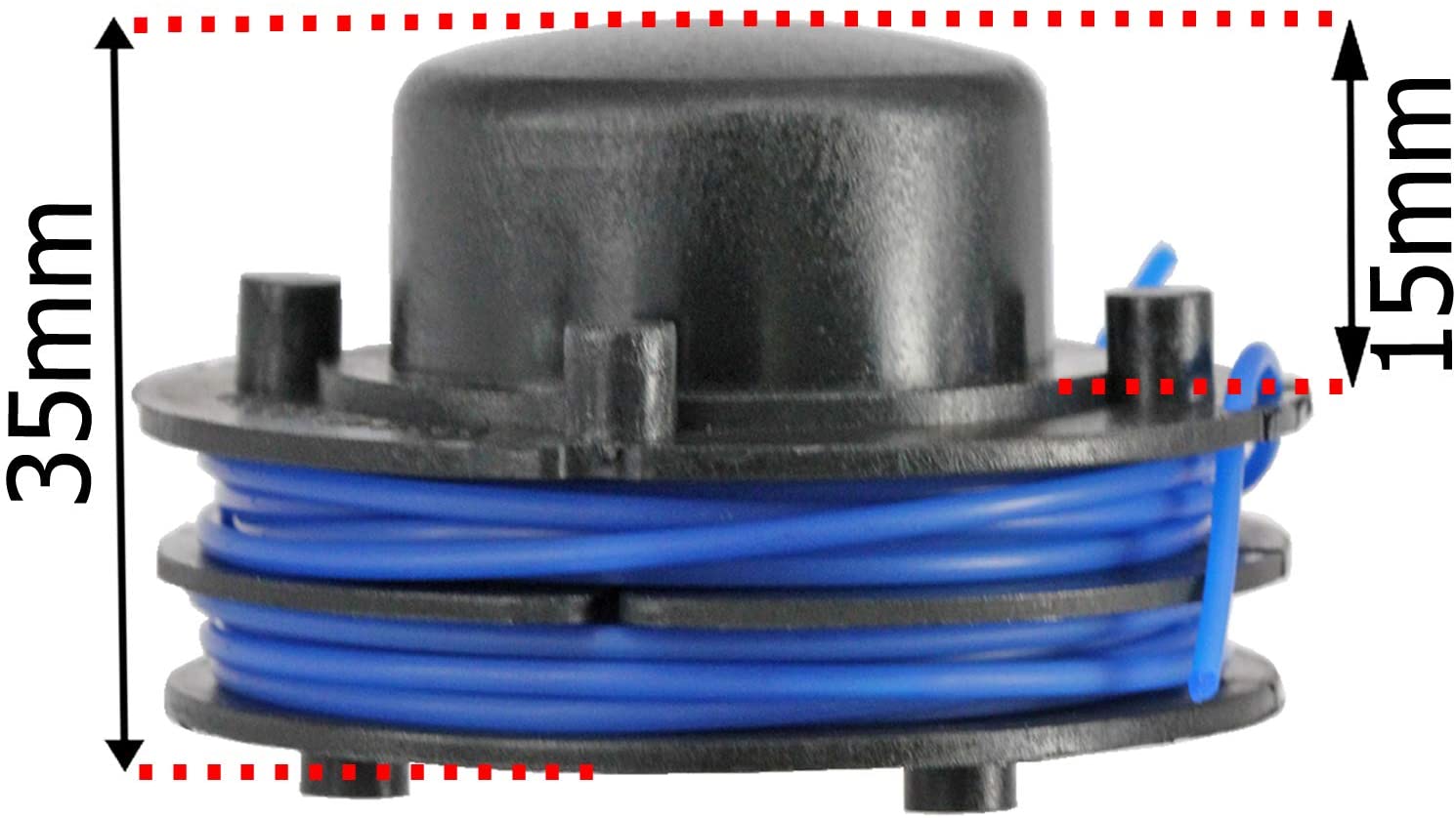 Line & Spool for Challenge MGT6598 Strimmer Trimmer