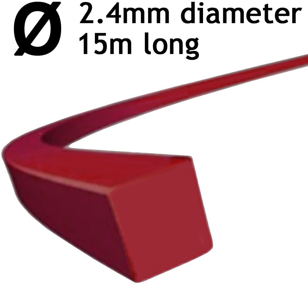 UNIVERSAL Dual Line Manual Feed Head with Bolts + Refill for Strimmer/Trimmer/Brushcutter