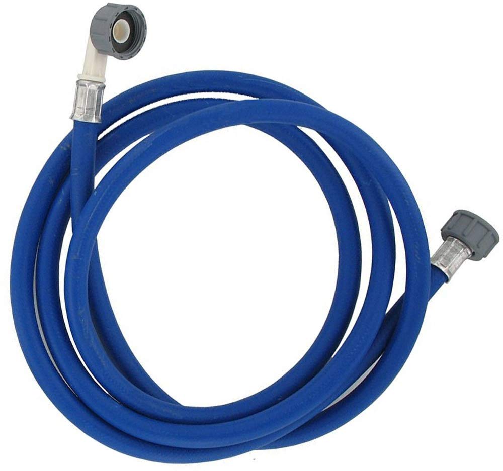 Cold Water Fill Inlet Pipe Feed Hose for Bush Dishwasher Washing Machine (3.5m, Blue)