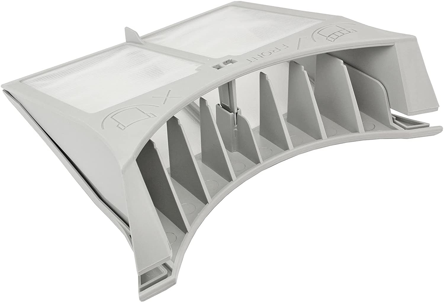 Lint Fluff Filter Hinged Screen for PROLINE TDV60 SLE50 Tumble Dryer