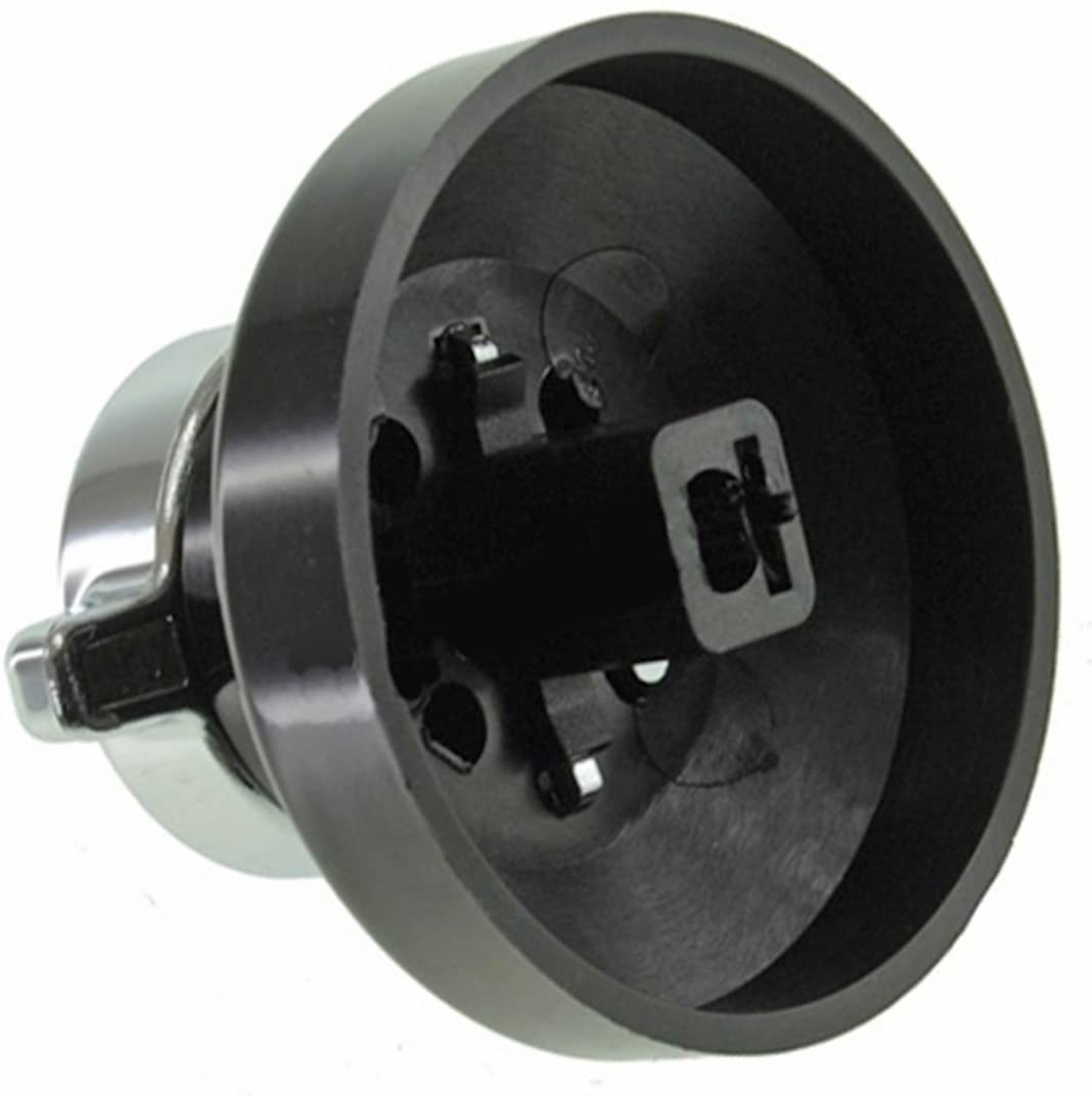 Black Silver Knob Switch for NEW WORLD 444440036 600SIDLM Gas Oven Cooker Hob