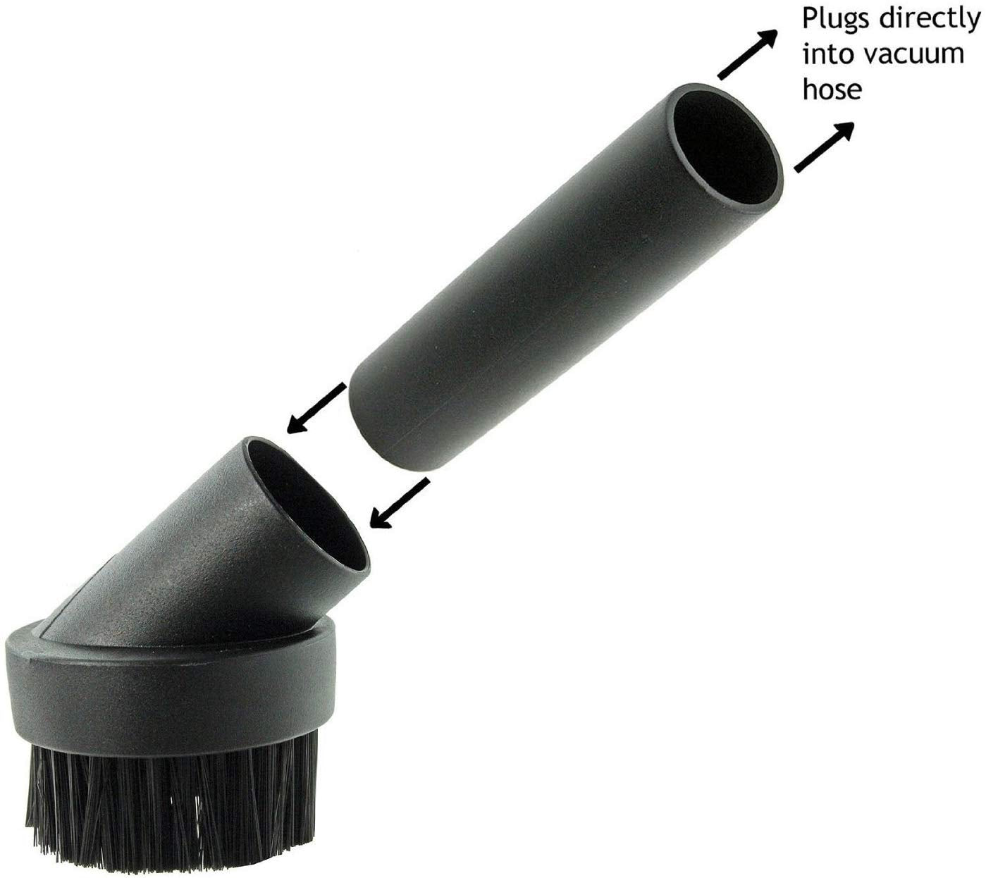 SPARES2GO Hose Filter & Spare Parts Tools Kit for Numatic George GVE370 GVE370-2 Vacuum Cleaner Hoover (2.5m)