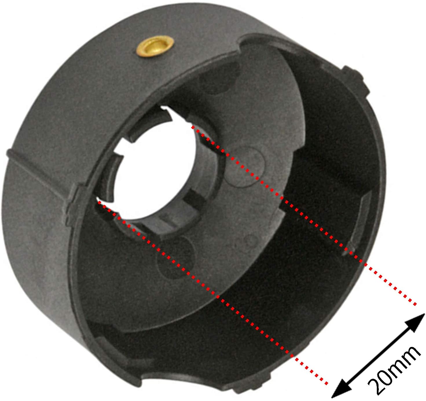 Strimmer Spool Base Cover for BOSCH Strimmer Trimmer Pro-Tap ART 23 26 30 F016L71088