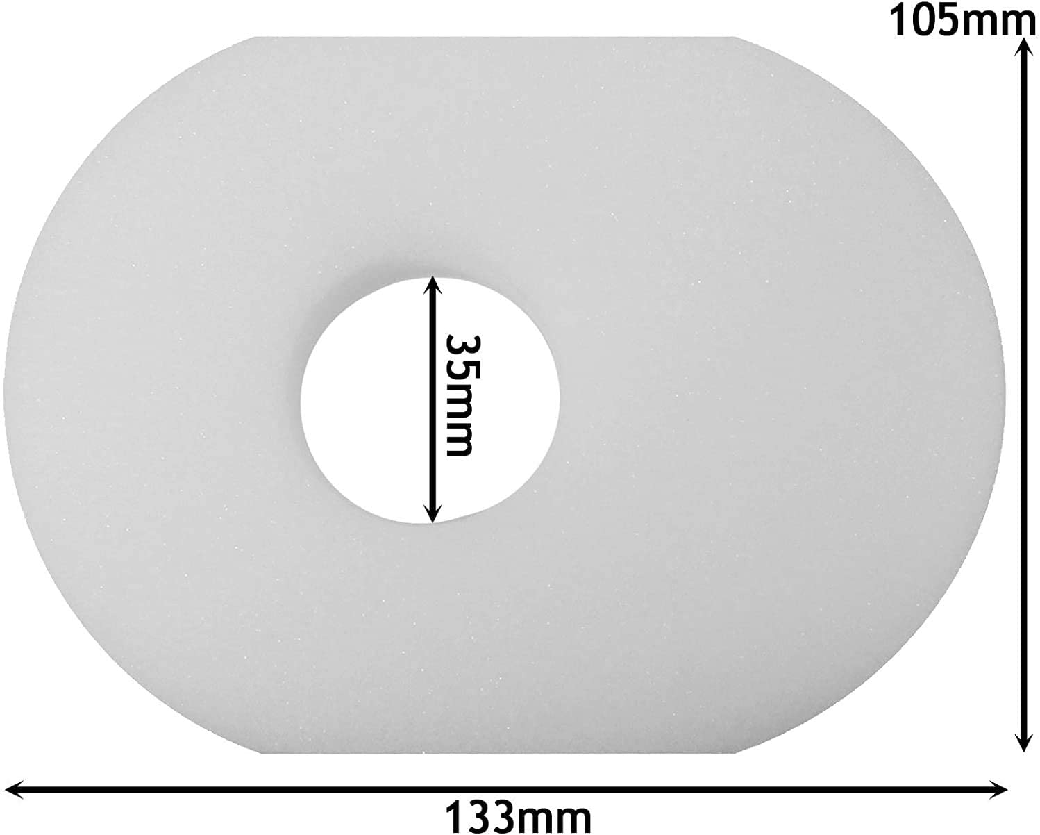 Filter Kit + 2-in-1 Dusting Brush Crevice Tool for Shark NV300 Vacuum Cleaner