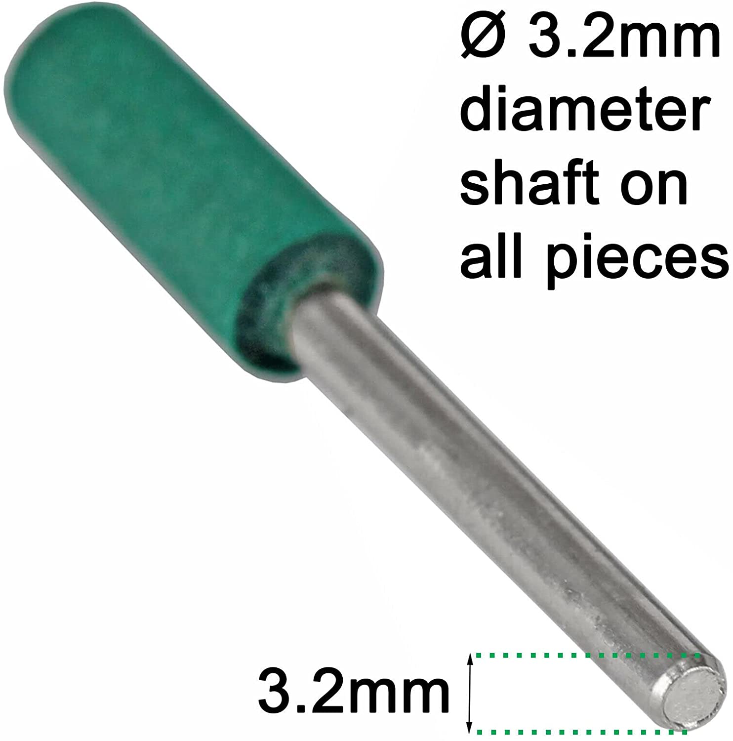 31 Piece Buffing Polishing Drill Wheel Accessory Wire Brush Kit 3.2mm Car Motorbike Rust Removal