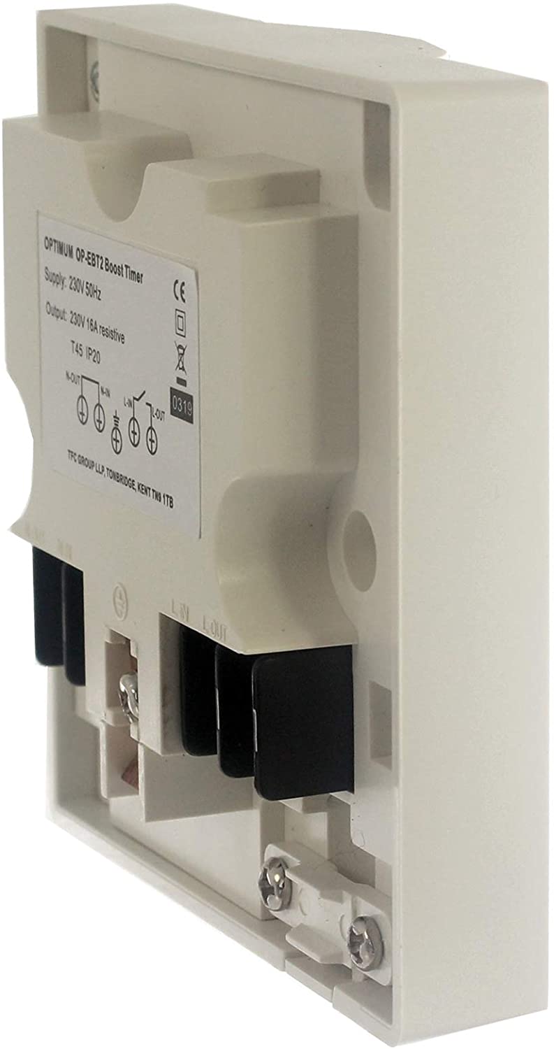 Universal Electronic Boost Timer 15 Mins - 2 Hour Immersion Heater Energy Saving