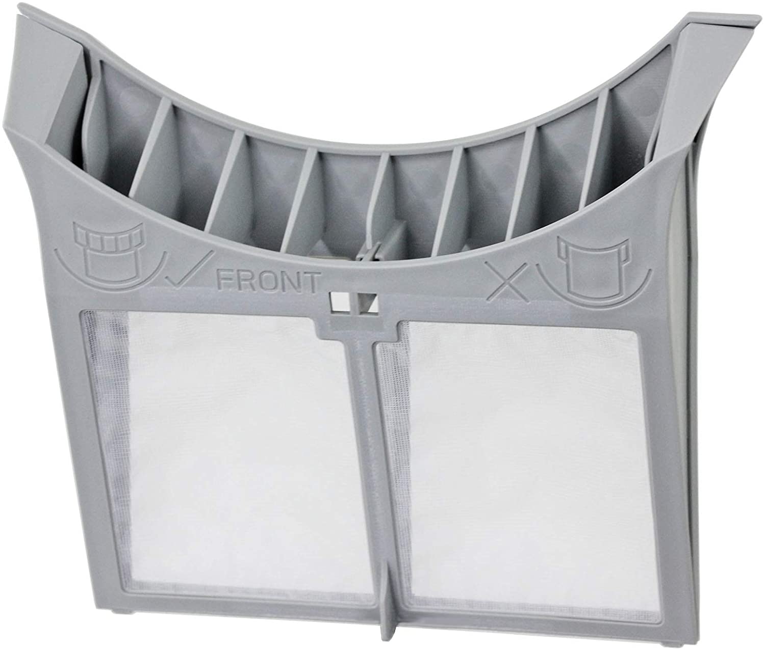 Lint Fluff Filter Hinged Screen for ELECTRA 3752 Tumble Dryer