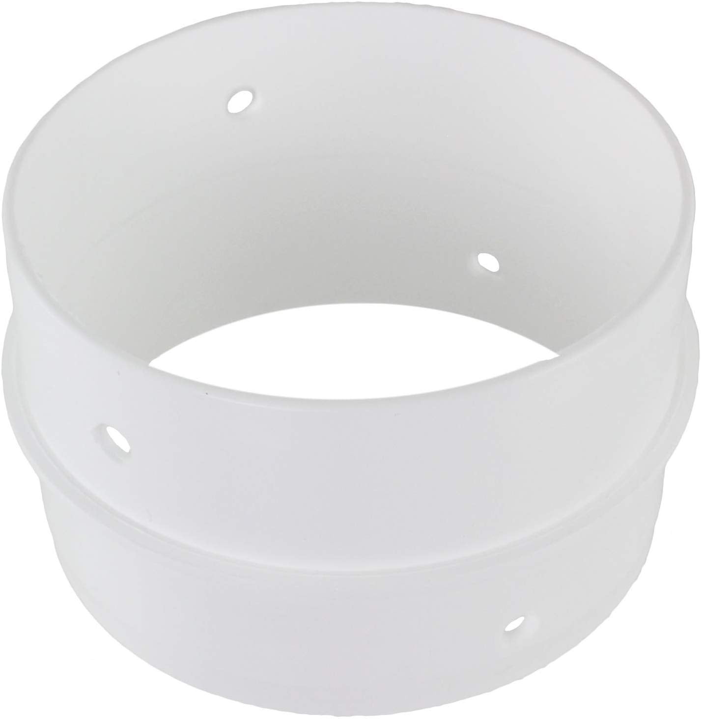 Dual Vent Hose Connection Ring Kit for Bush Tumble Dryer