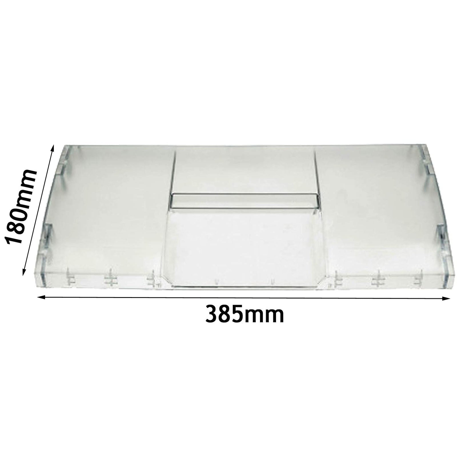 Genuine BEKO HJA6014 HJA6853 HJA6855 Freezer Drawer Front (390 x 180 mm)