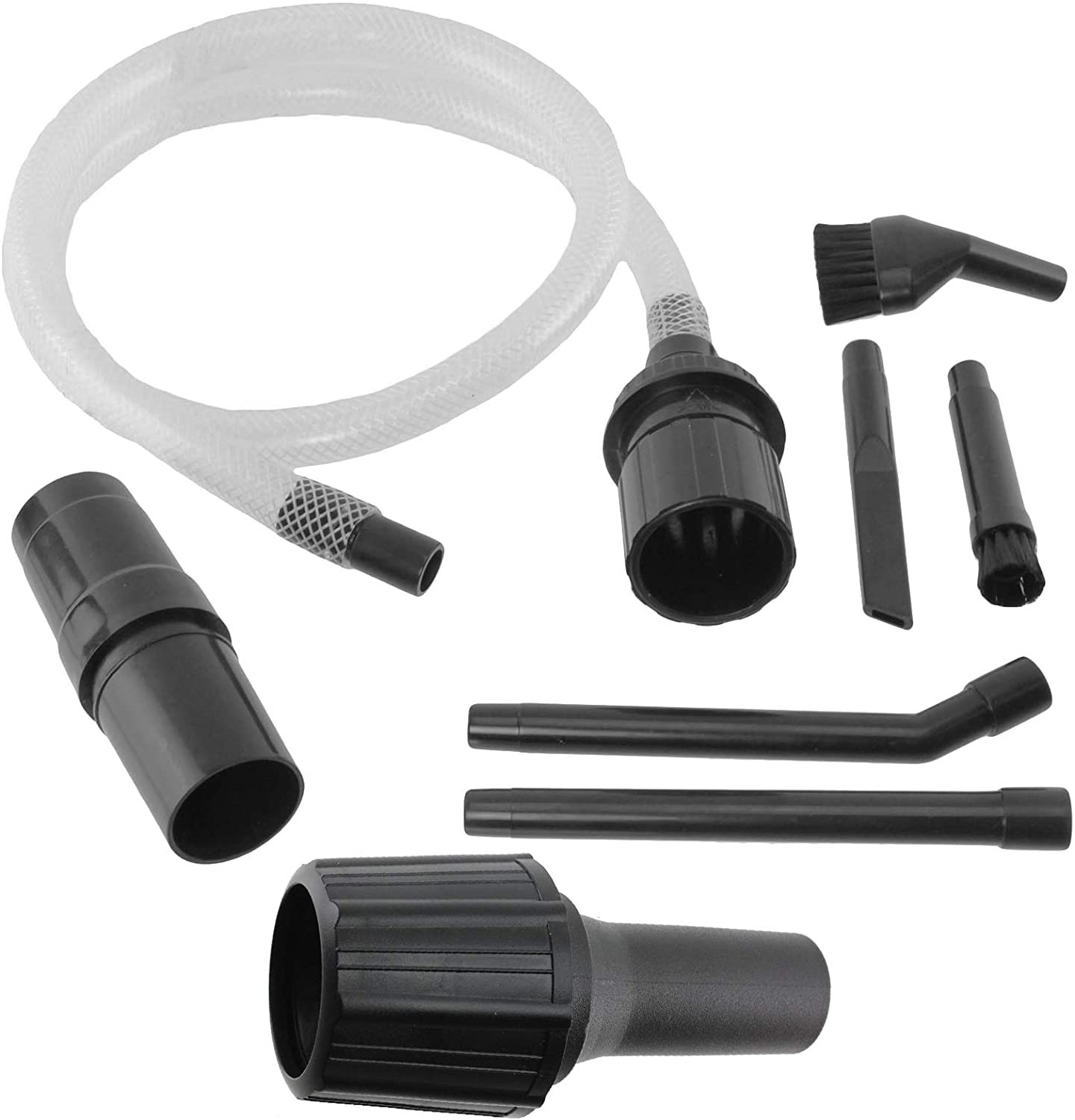 UNIVERSAL Micro Vacuum Attachment Work Bench Workshop PC Desk Tool Kit