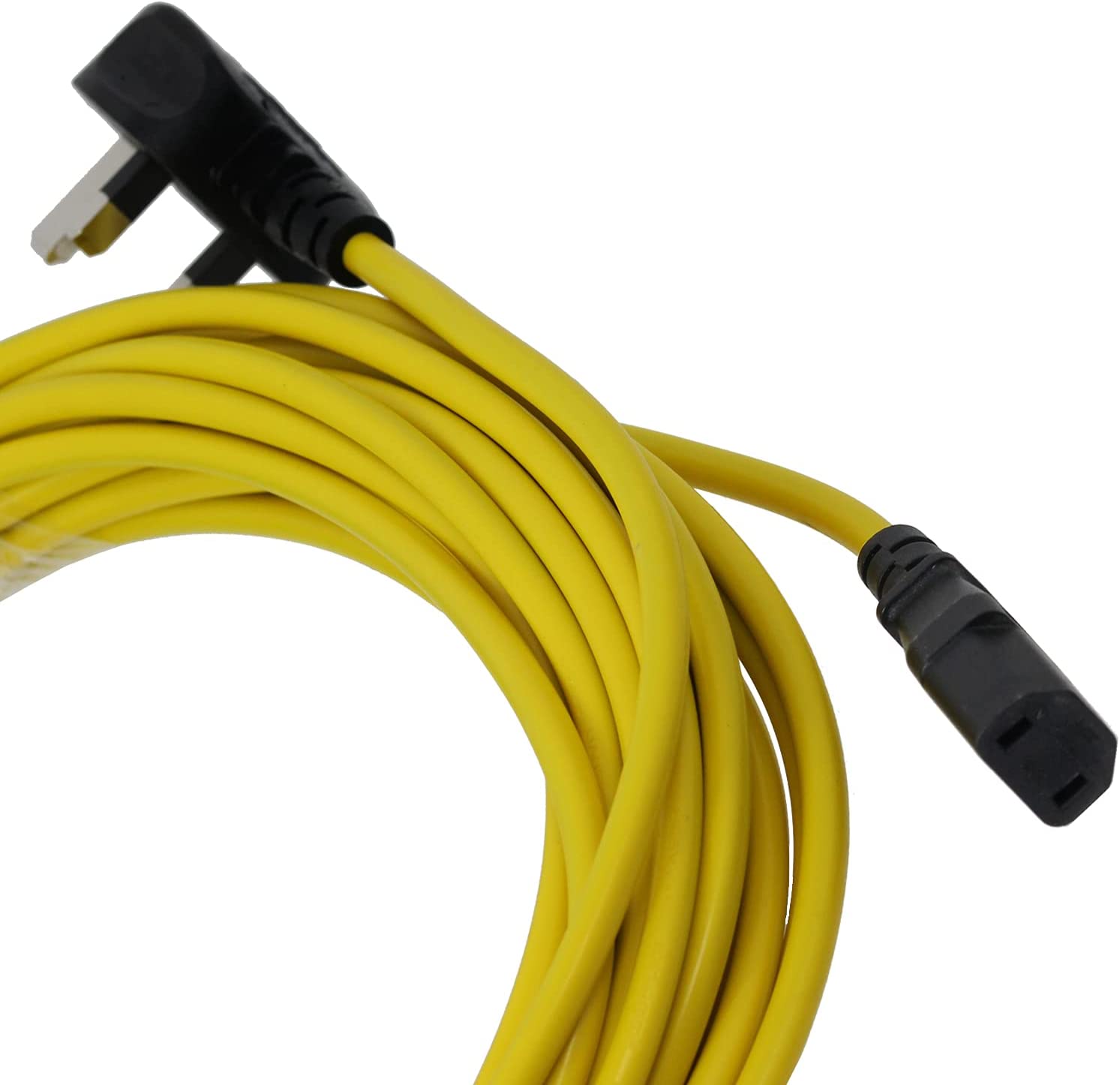 Mains Power Cable + Plug for Karcher Vacuum Cleaner T7/1 T9/1 T10/1 T12/1 12M UK plug