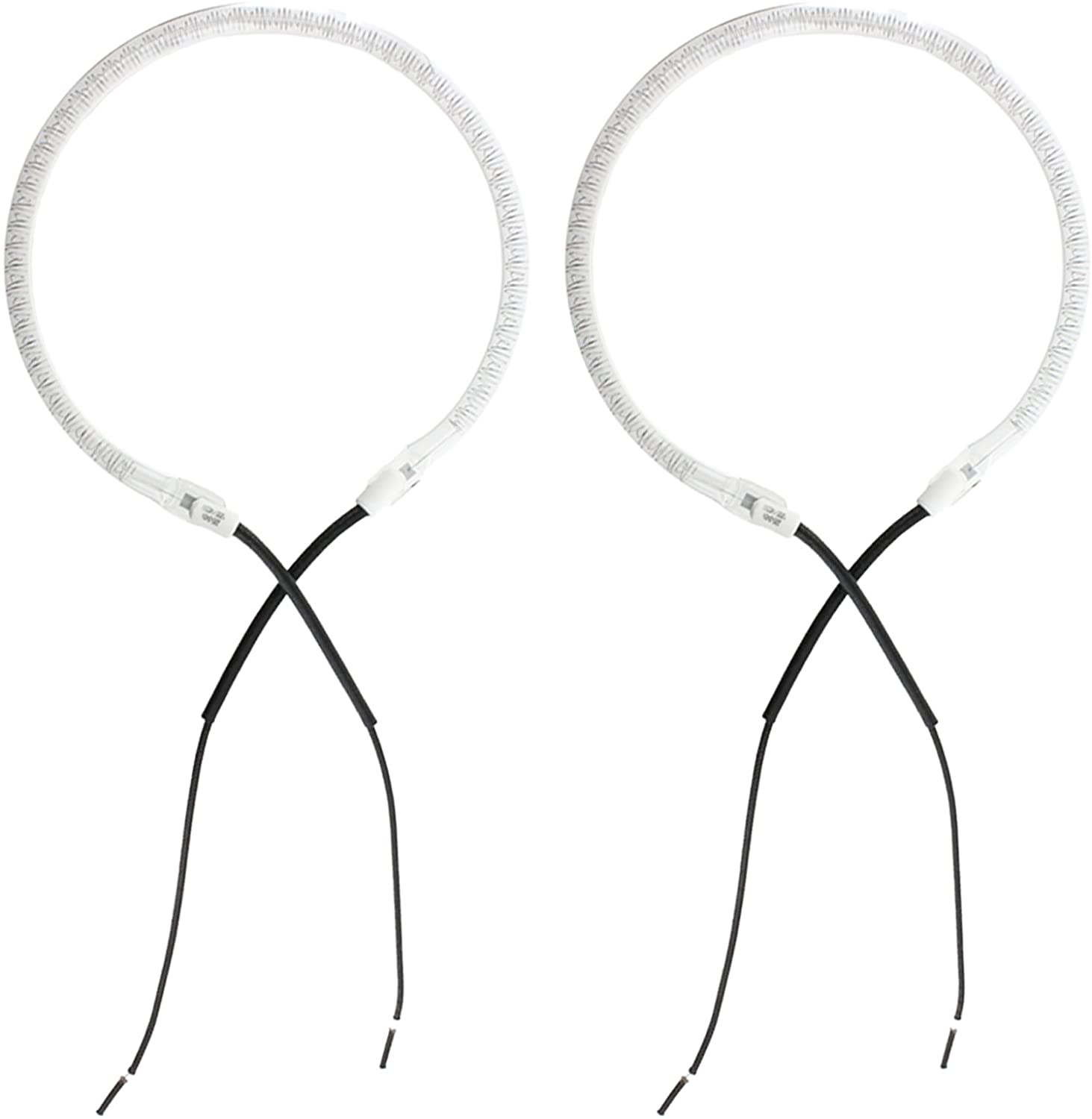 Universal Halogen Oven Cooker Heating Element Bulb (240V, 1200w - 1400w, 150mm, Pack of 2))