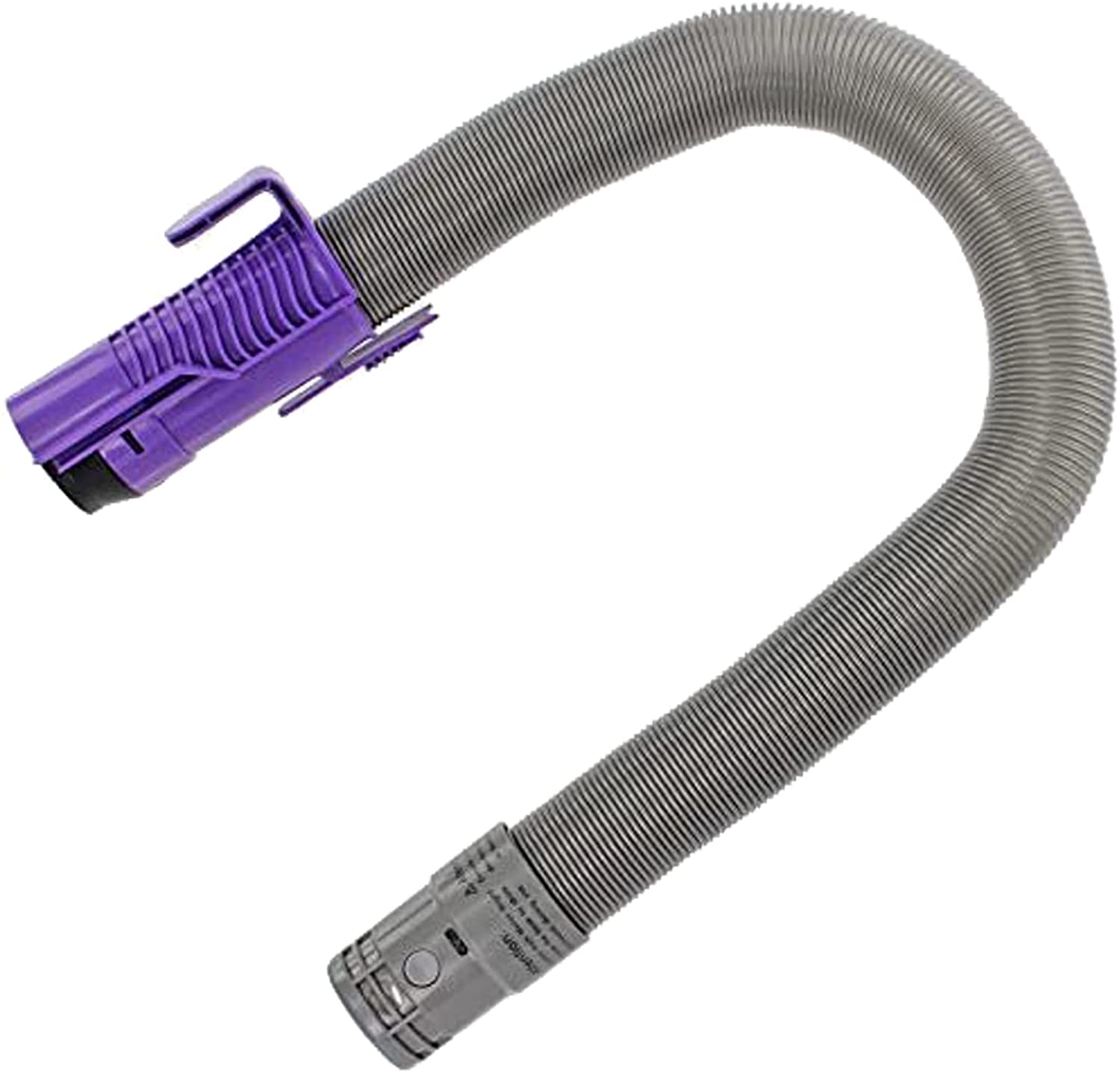 Quick Release Hose for Dyson DC07 Vacuum Cleaners 4m Lavender Purple Grey