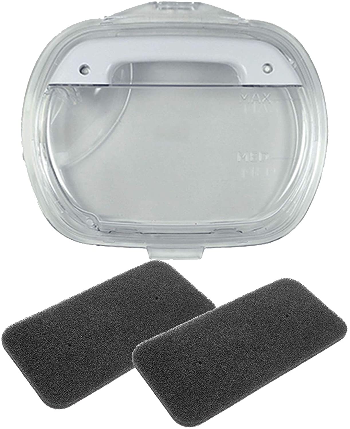 Water Collector Door Container + 2 Filters for HOOVER Tumble Dryer