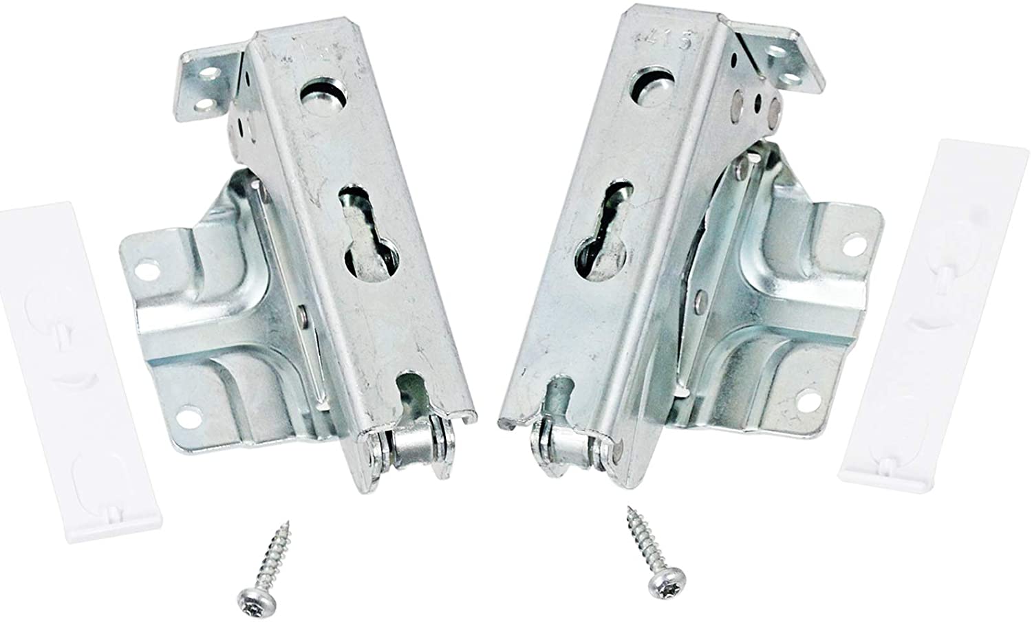 Door Hinges for Neff Fridge Freezer 3306 3702 3307 3703 5.0 41.5 Pair Hinge