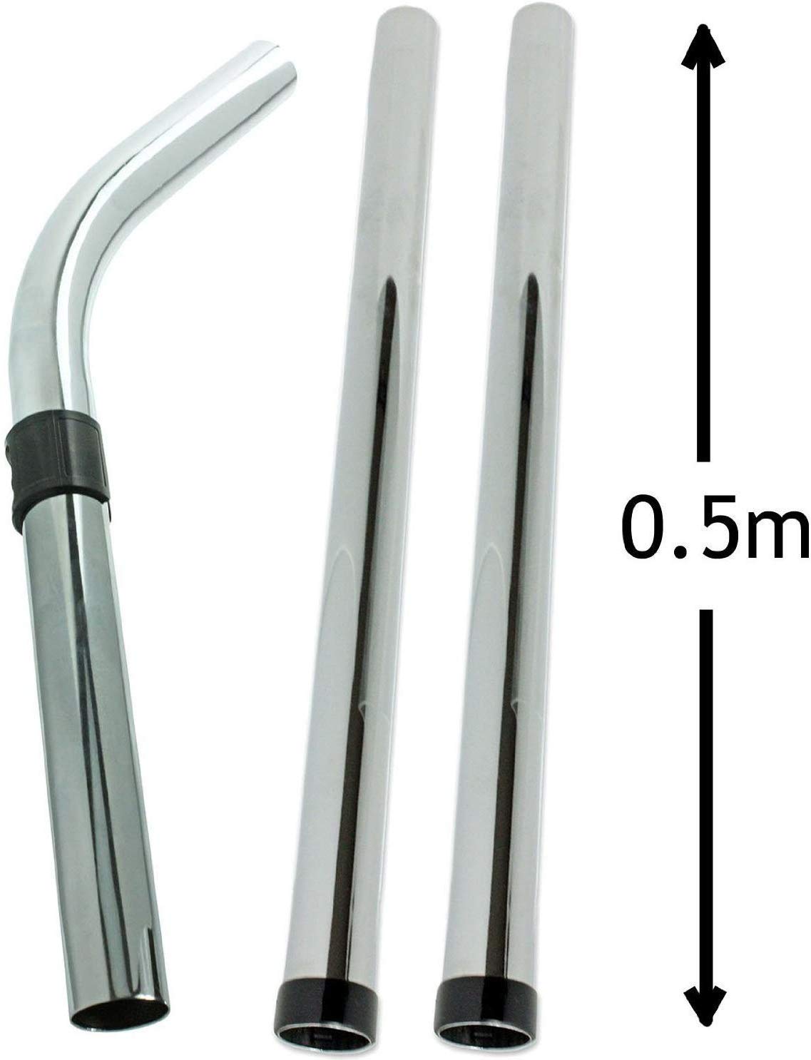 SPARES2GO Complete 2.5m Spare Parts Tool Kit + 10 Dust Bags for Numatic Henry HVB160 HVR160 Hetty HET160 Cordless Vacuum Cleaner