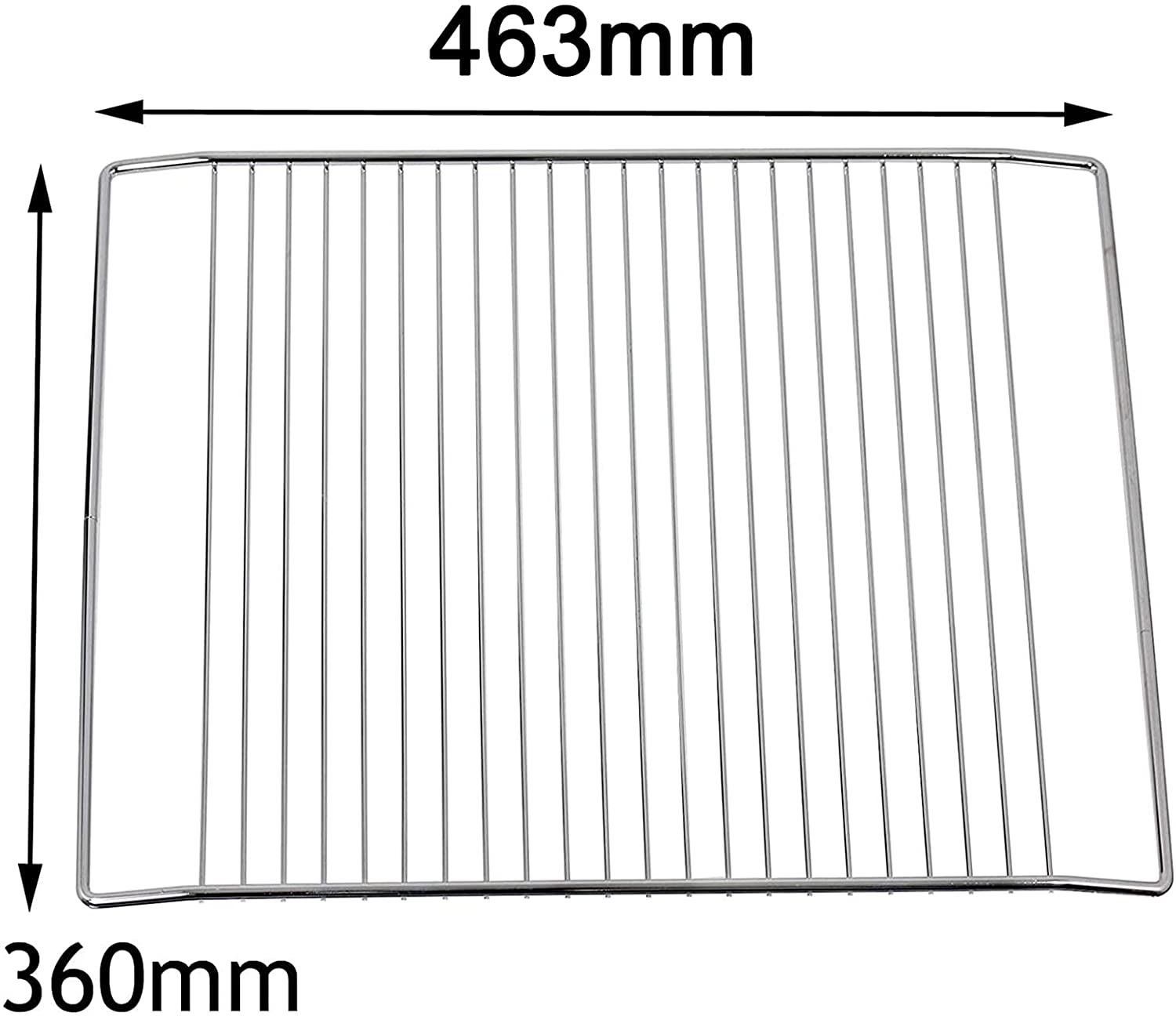 Wire Shelf Rack for Flavel Arcelik Oven Cooker Grill 463 x 360 mm 2 x Shelves