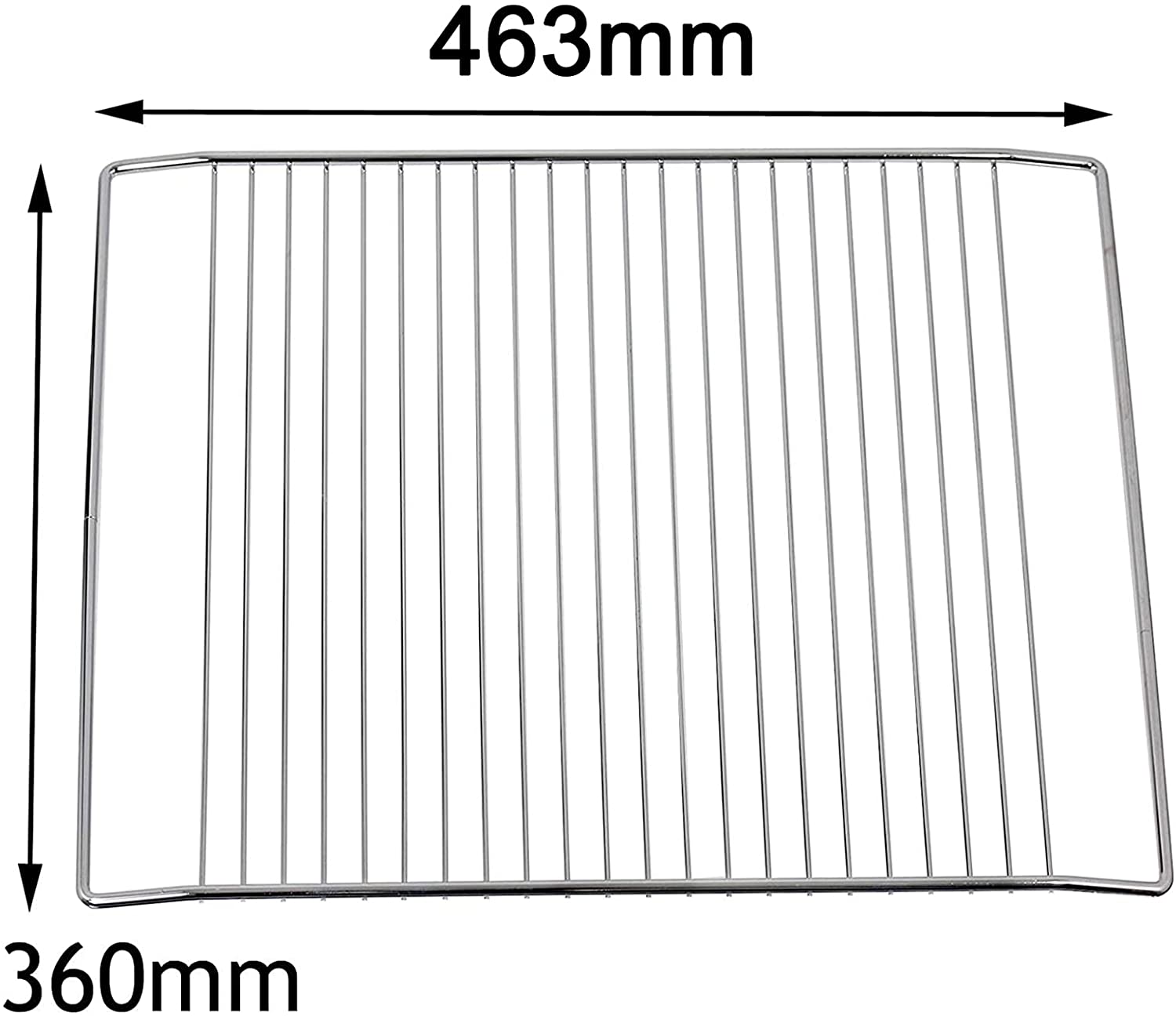 Wire Shelf Rack for Blomberg Oven Cooker Grill 463 x 360 mm 2 x Shelves