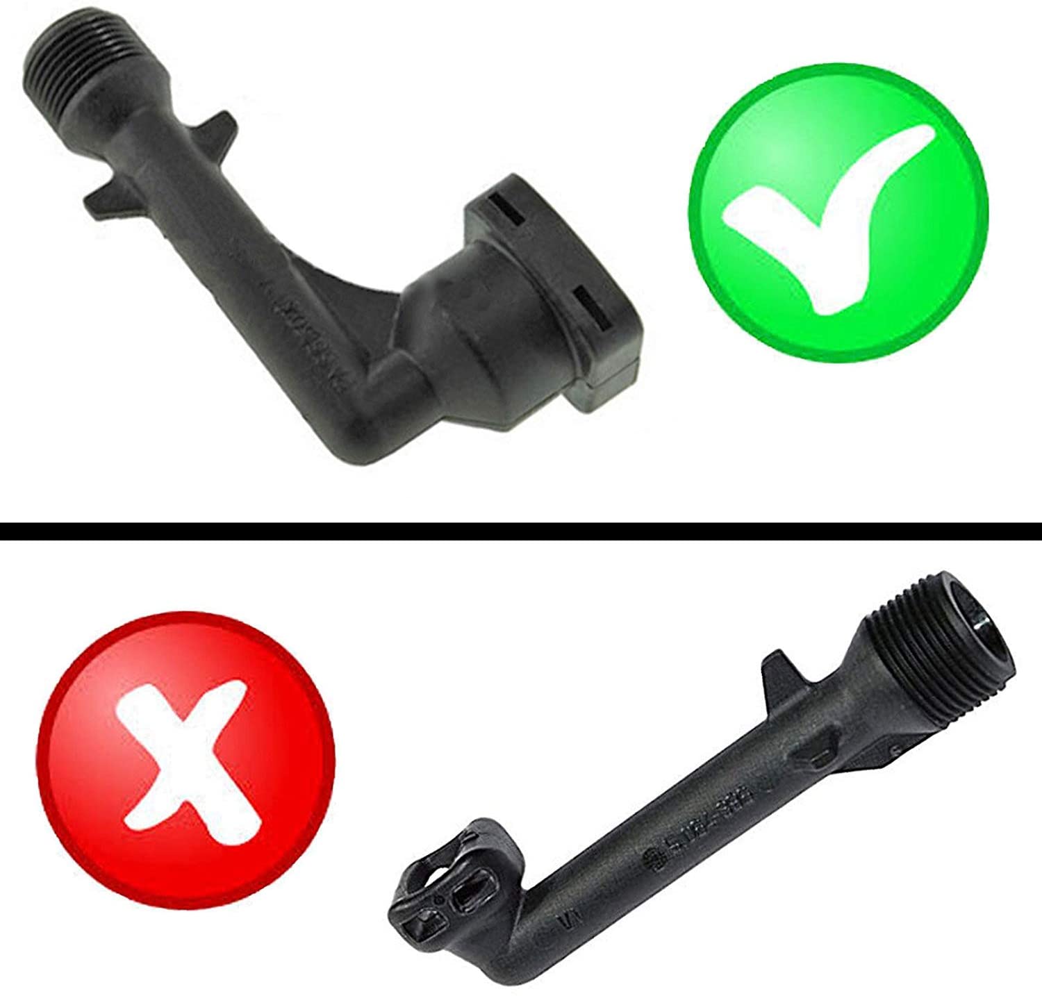 Karcher K3 K4 KB Pressure Washer Connection Cover Elbow Outlet - 9.036-703.0