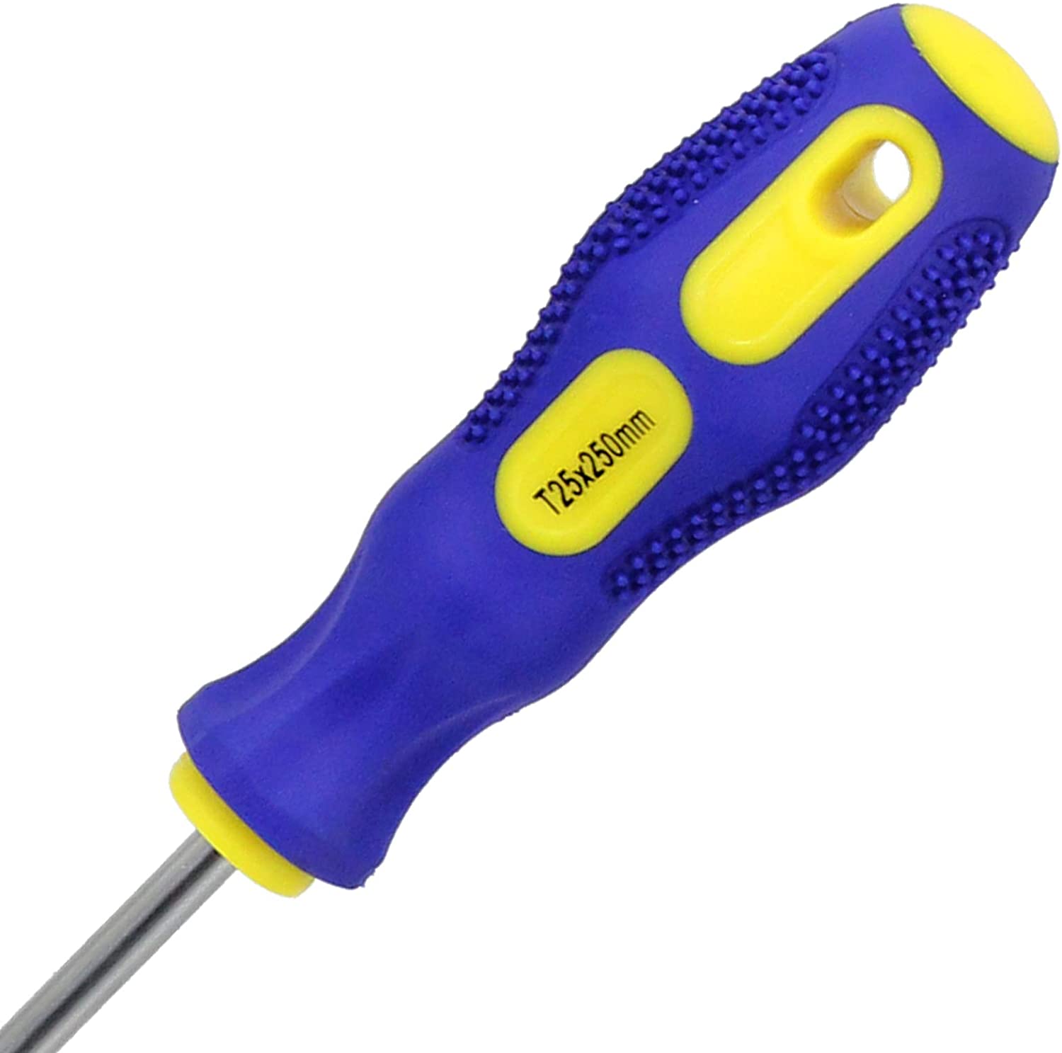 Screwdriver Set Extra Long Reach CRV Magnetic Tip Star Torx, Phillips + Flat Headed (9 Piece 360mm)