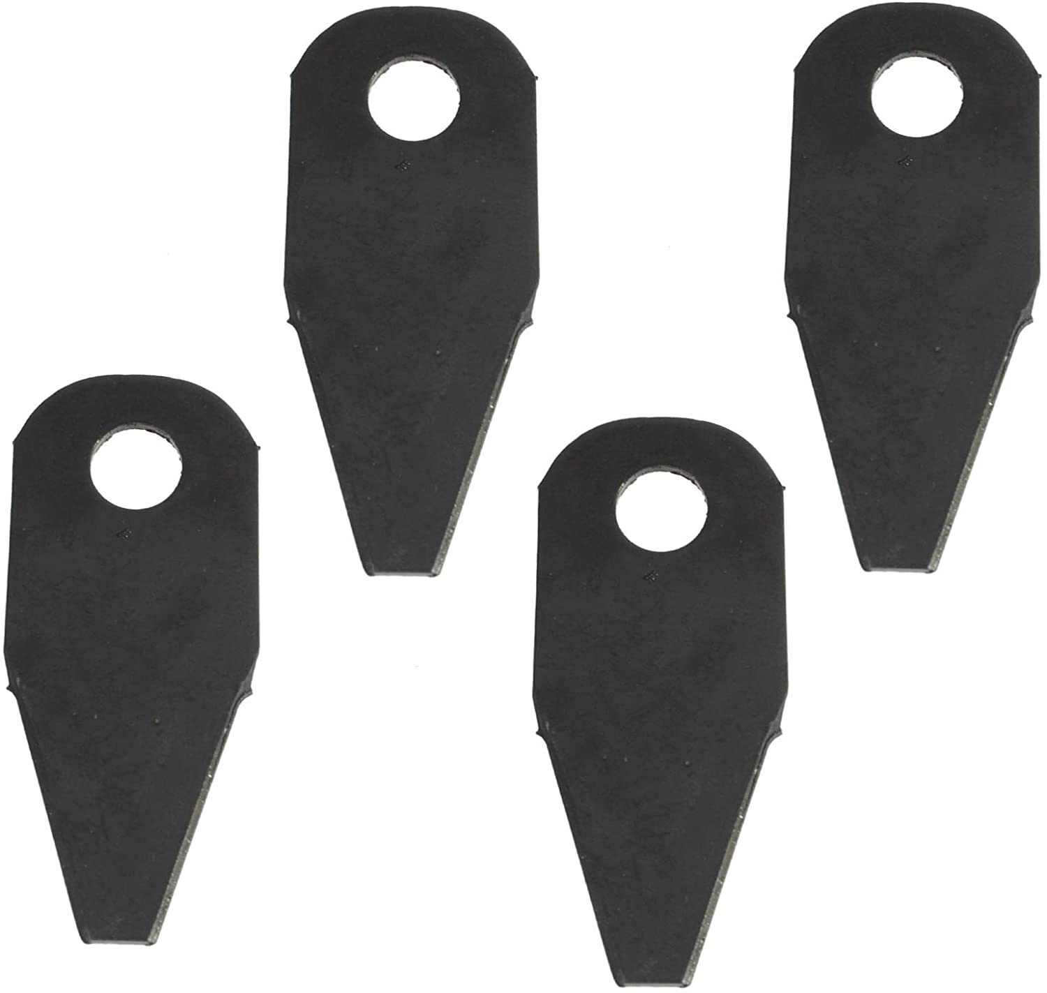 Blade Tips & Bolts Set for HAYTER Lawnmower (4 of each)