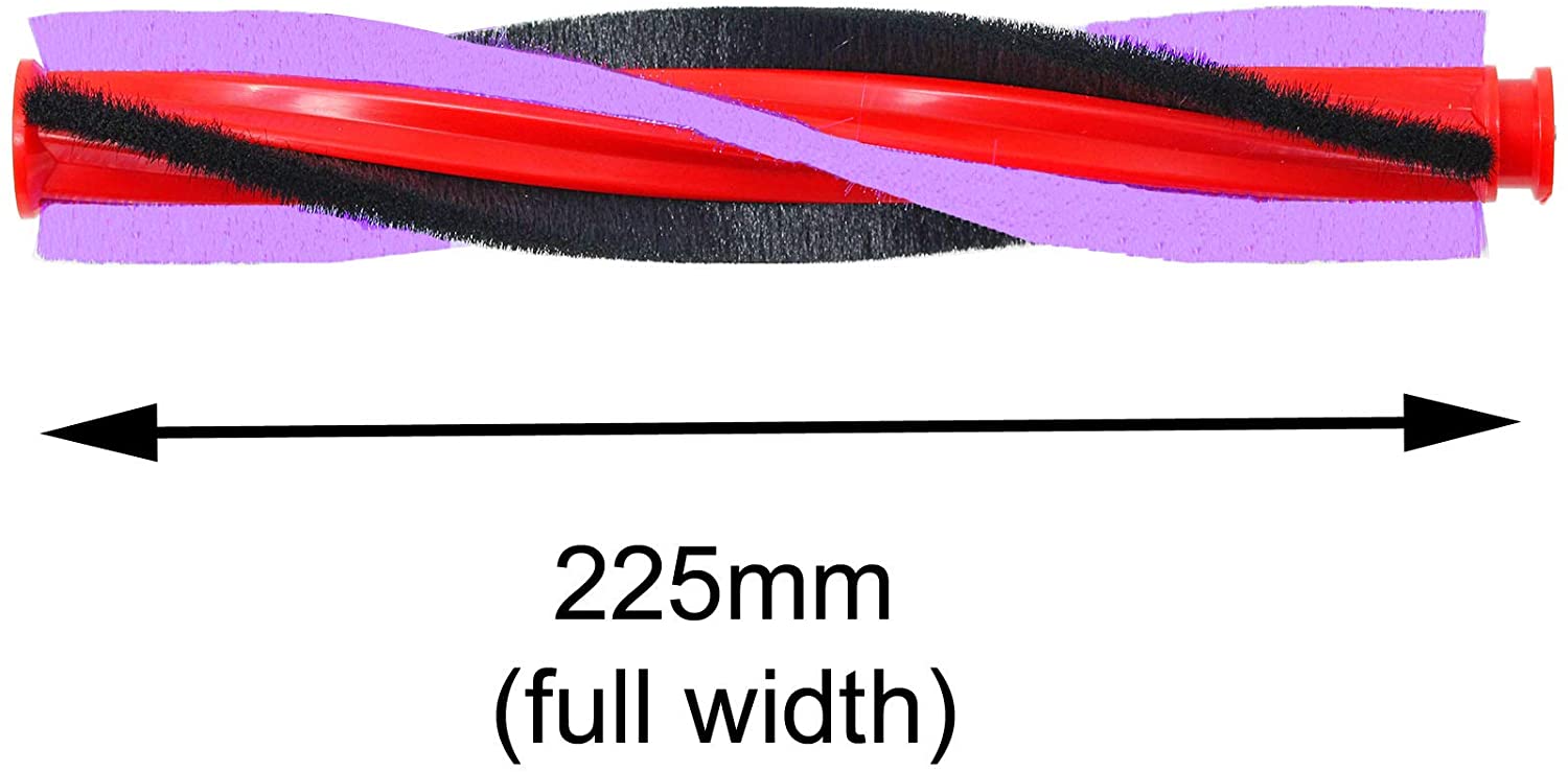 Vacuum Brushroll for DYSON DC59 V6 Animal Fluffy Brush Roller Bar 225mm