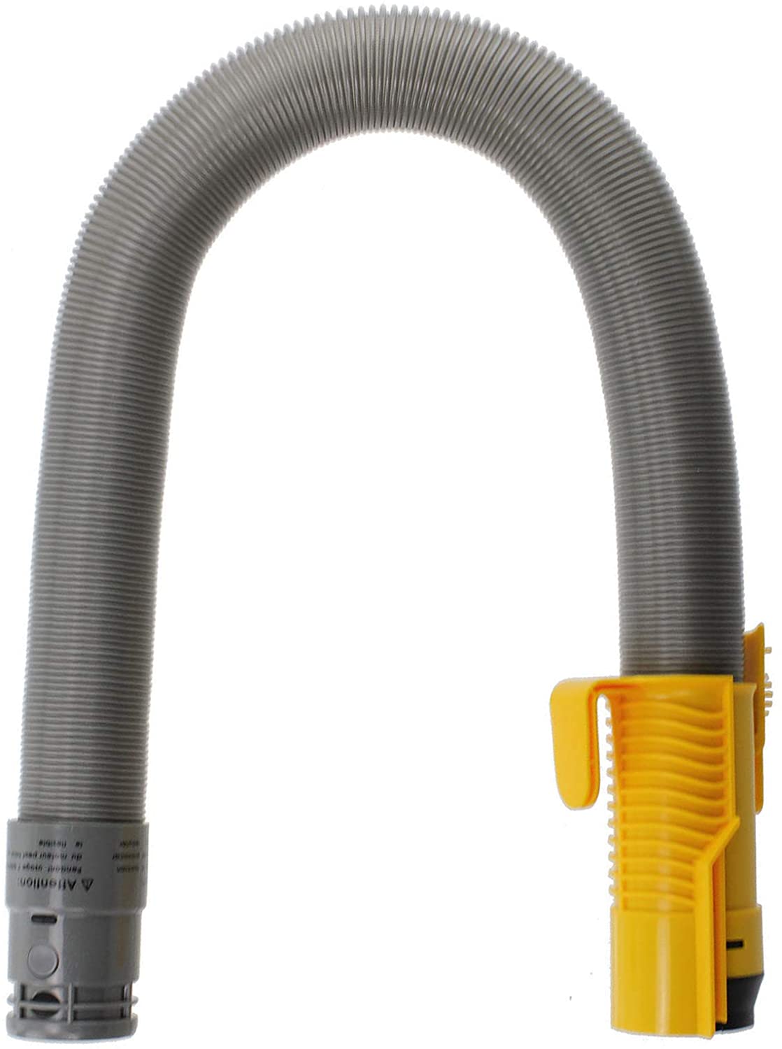 Yellow Stretch Hoover Hose & HEPA Post Filter for DYSON DC07 Vacuum Cleaner
