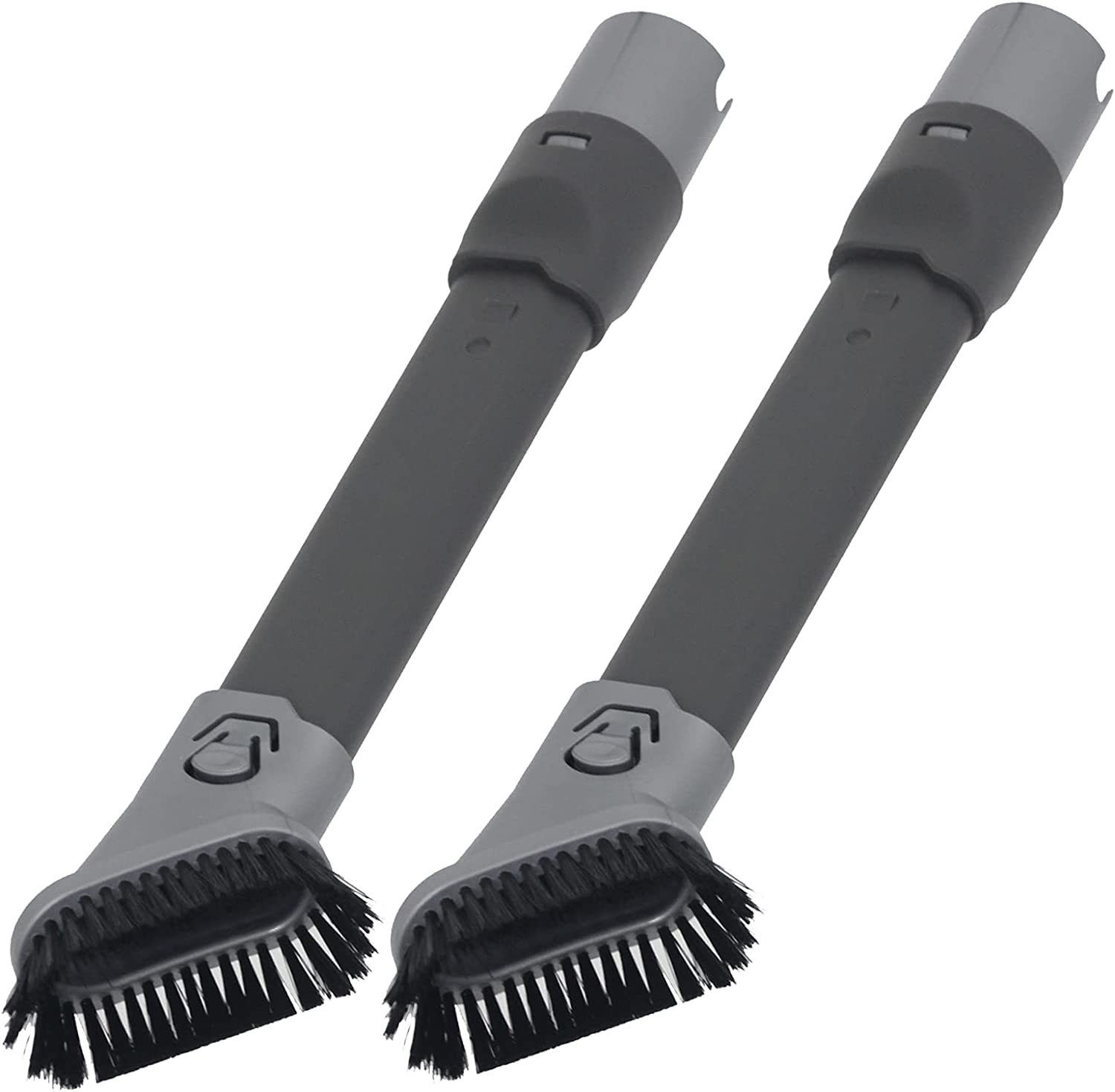 2-in-1 Dusting Brush Crevice Tool for Shark Rotator Lift-Away Vacuum Cleaner (Pack of 2)
