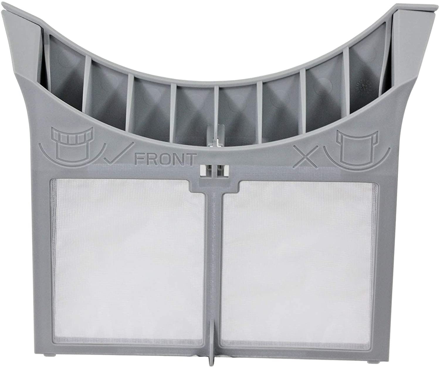 Lint Fluff Filter Hinged Screen for JACKSON J501VW Tumble Dryer