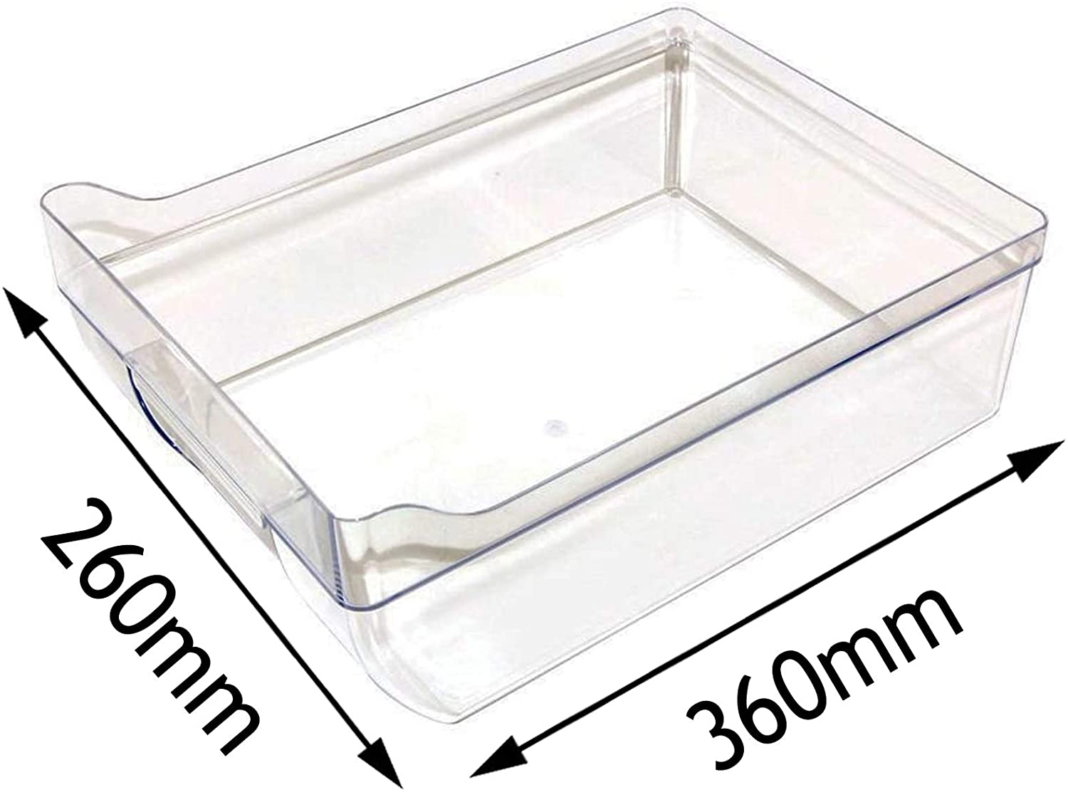 SMEG FAB32 Salad Drawer Bin Drawer Box Fridge Refrigerator 542241 FAB32NES6