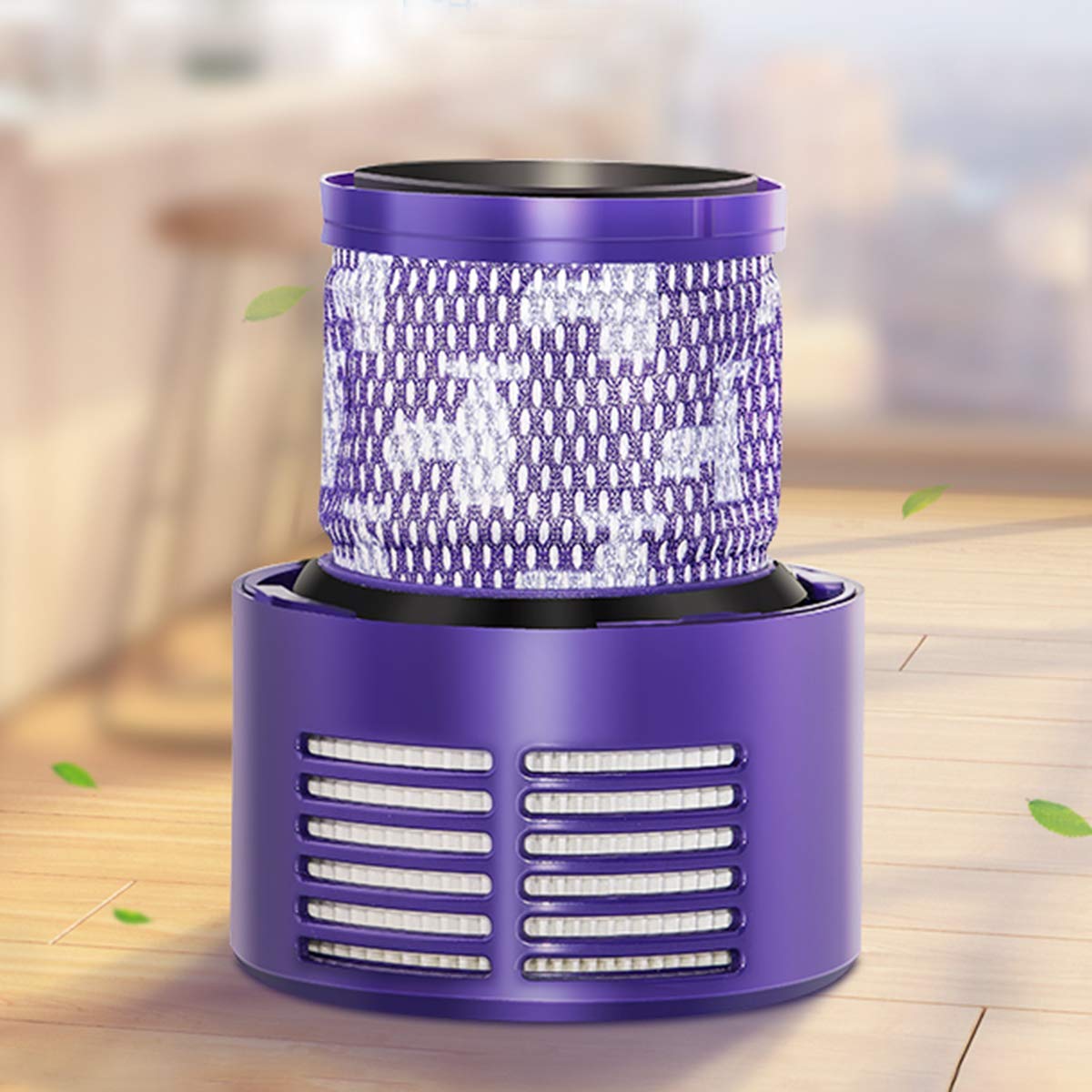 Washable Filter Unit for Dyson V10 SV12 Cyclone Animal Absolute Total Clean Vacuum Cleaner