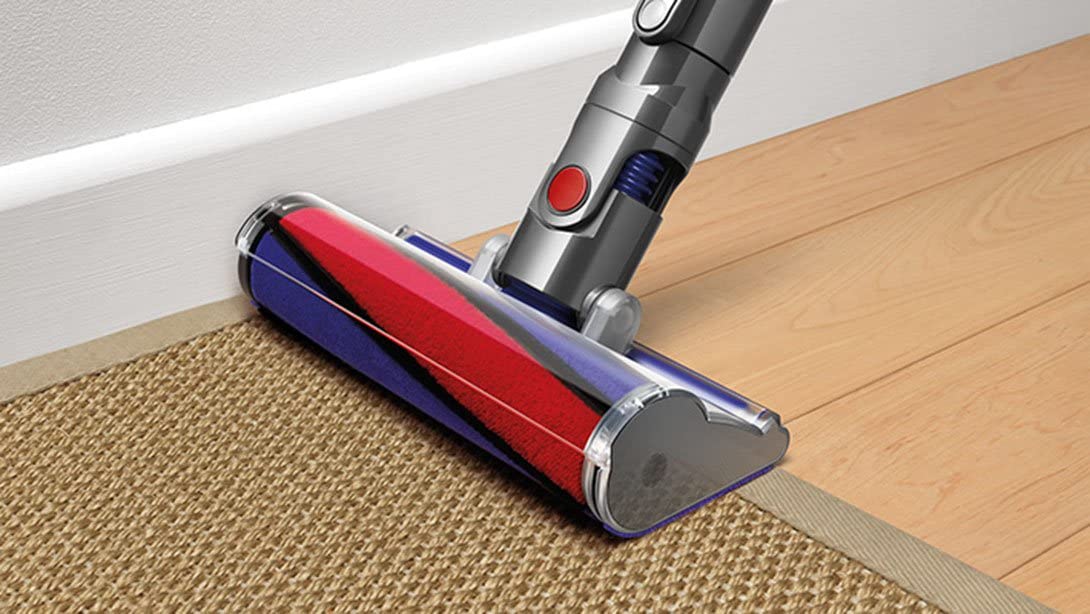 Dyson Soft Roller Head for DC59 DC62 SV03 SV06 V6 Vacuum Cleaner 966489-01