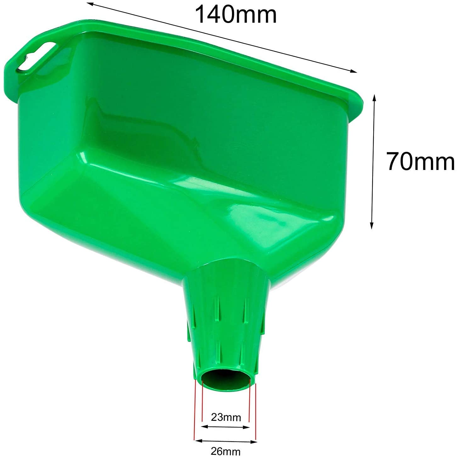Funnel 1L + Mixing Bottle Fuel Oil for Lawnmower Brushcutter Strimmer Trimmer