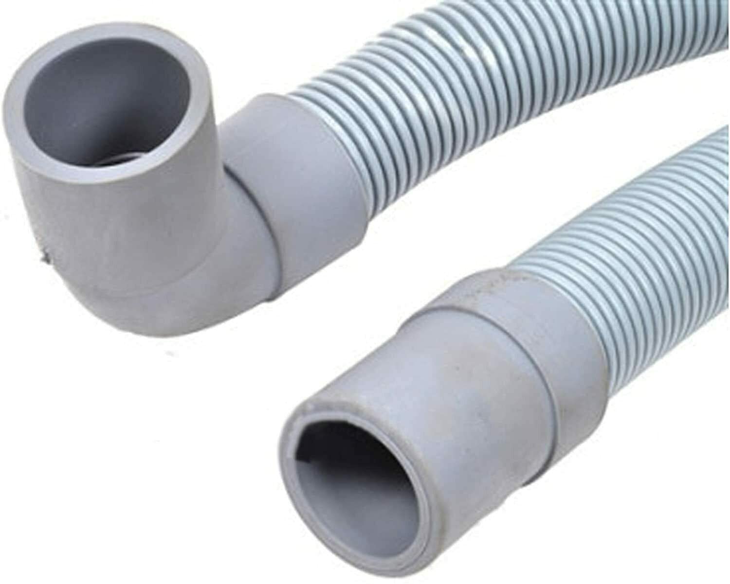Universal Dishwasher Washing Machine Water Inlet Fill Hose + Outlet Drain Hose Pipe (2.5m)
