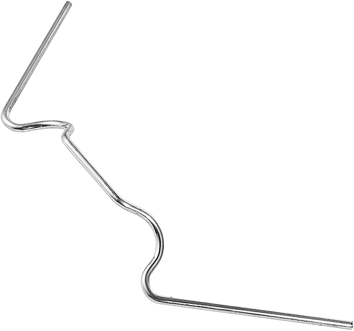 Greenhouse W + Z Clips Spring Wire Glazing Fixing Clamp Overlap Clip Pack of 100