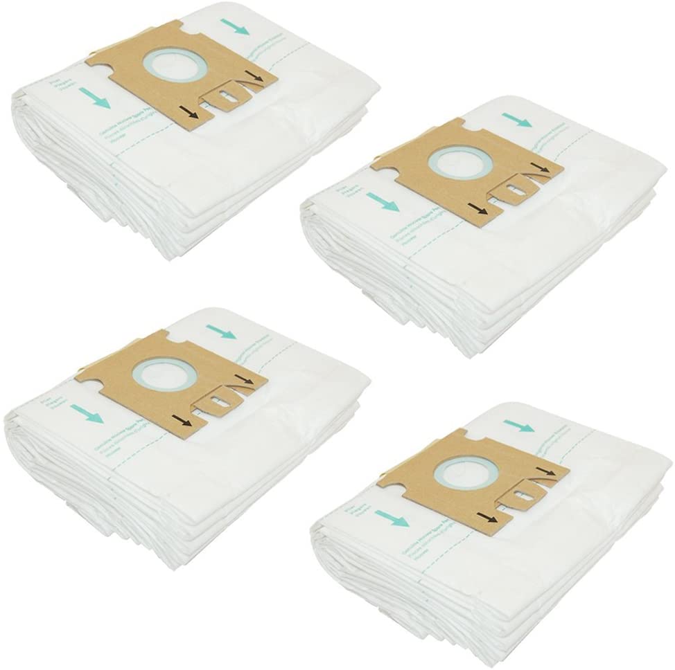 HOOVER Vacuum Cleaner H30S TELIOS ARIANNE SENSORY DISCOVERY OCTOPUS Dust Bag Genuine 09178278 (Pack of 4) + 20 Fresheners