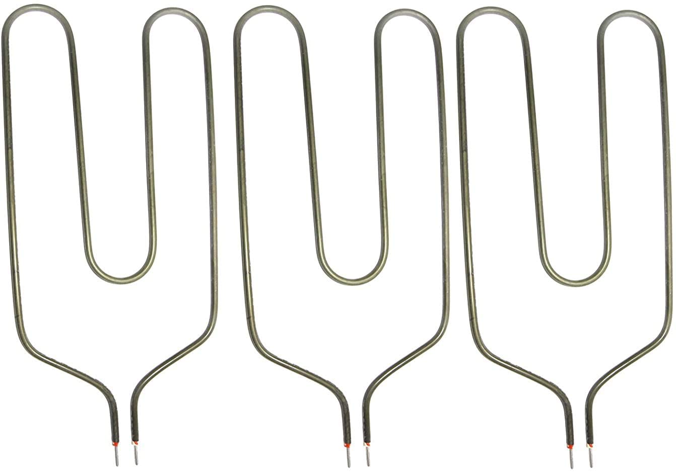 Heater Element for HOTPOINT Night Storage Heaters (850W, Crank Neck, 2 Pin) Pack of 3