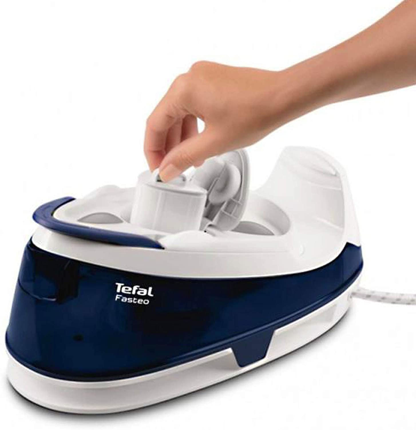 Anti-Calc Filter Cartridges for Tefal Fasteo Liberty Easy Steam Iron Pack of 8 XD 9060E0