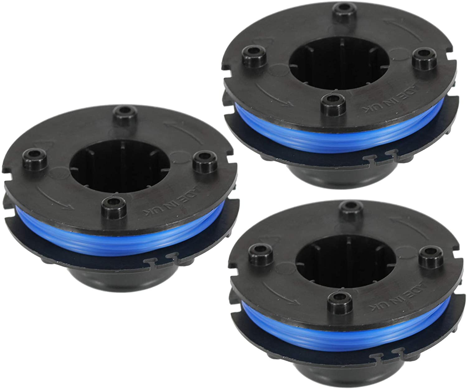 Spool Line for Sovereign GT2317 Strimmer Trimmer (Pack of 3, 4m, 1.5mm)