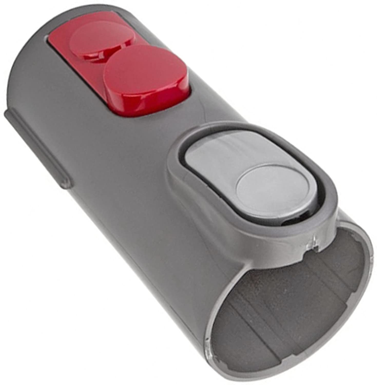 1.4m Compact Extension Hose + Combination Crevice/Dusting Brush Tool Kit for Dyson CY22 CY23 Cinetic Big Ball Animal Vacuum Cleaner