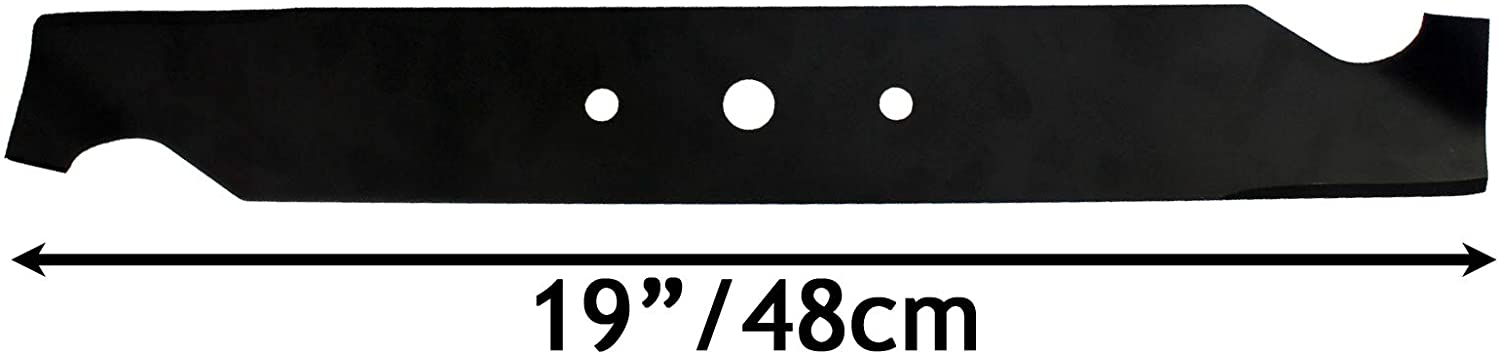 Blade for HAYTER HARRIER 48 49 480 490 Lawnmower 19" 48cm + Drill Sharpener