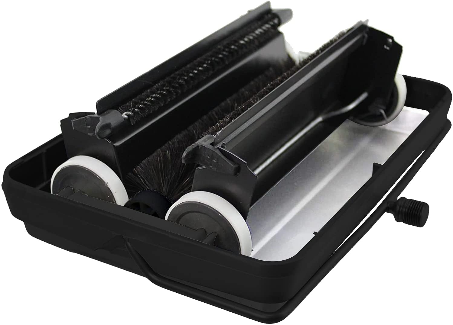 Manual Floor Sweeper Broom Carpet Hard Floors Lightweight Cleaning Brush Sweeping