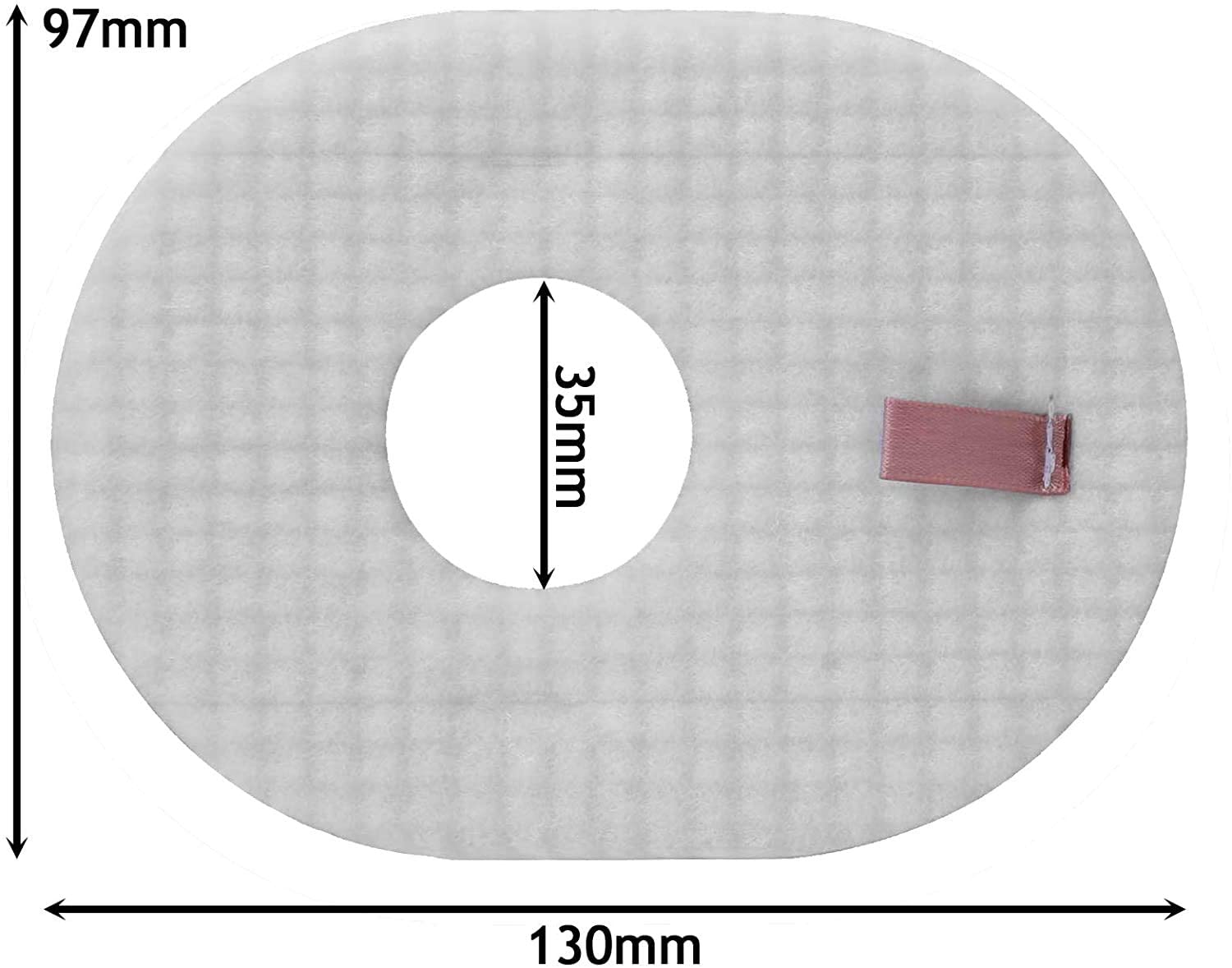 Filter Kit + 2-in-1 Dusting Brush Crevice Tool for Shark NV300 Vacuum Cleaner