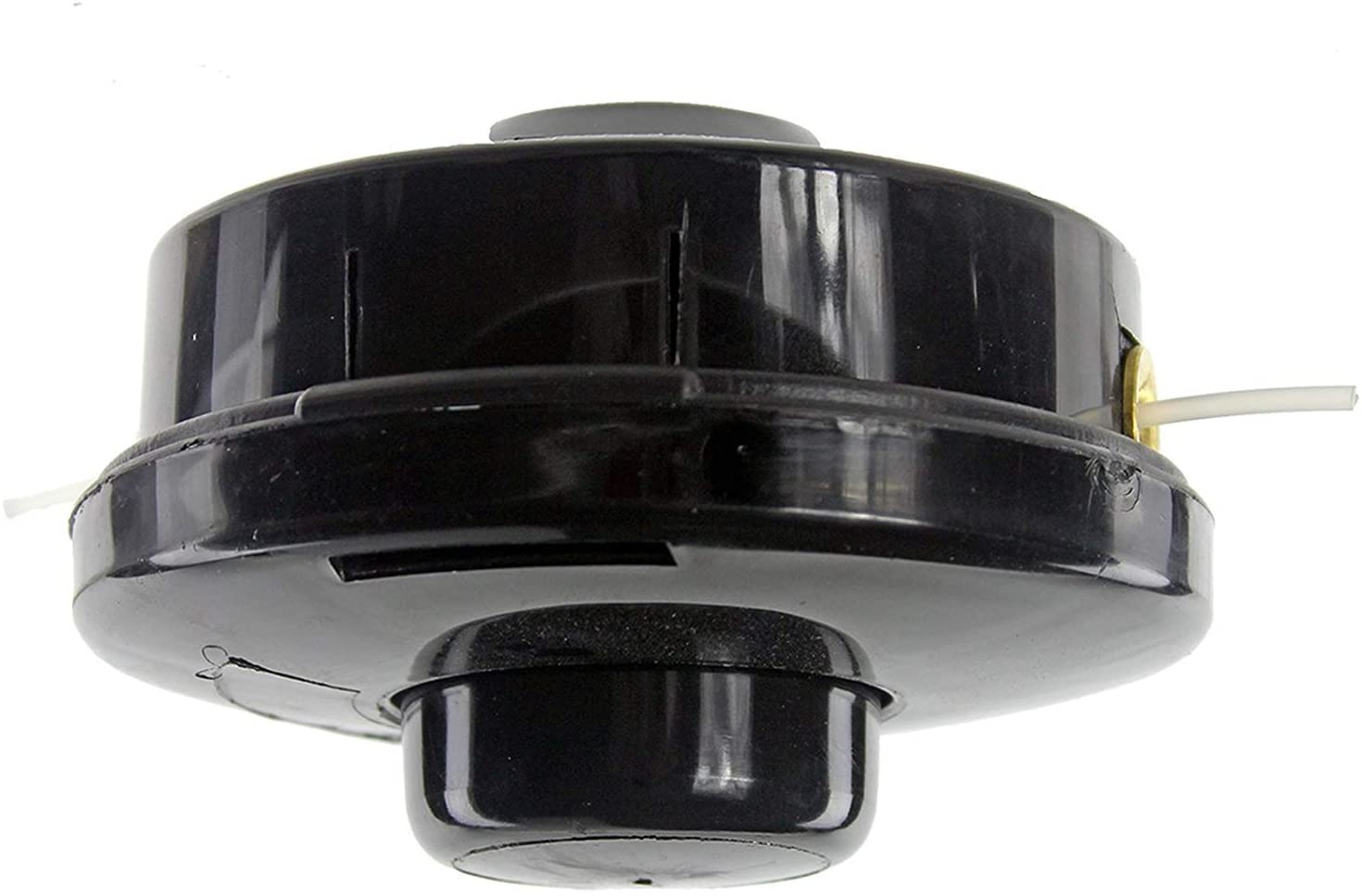 UNIVERSAL Dual Line Manual Feed Head with Bolts + Bump Feed Head for Strimmer/Trimmer/Brushcutter