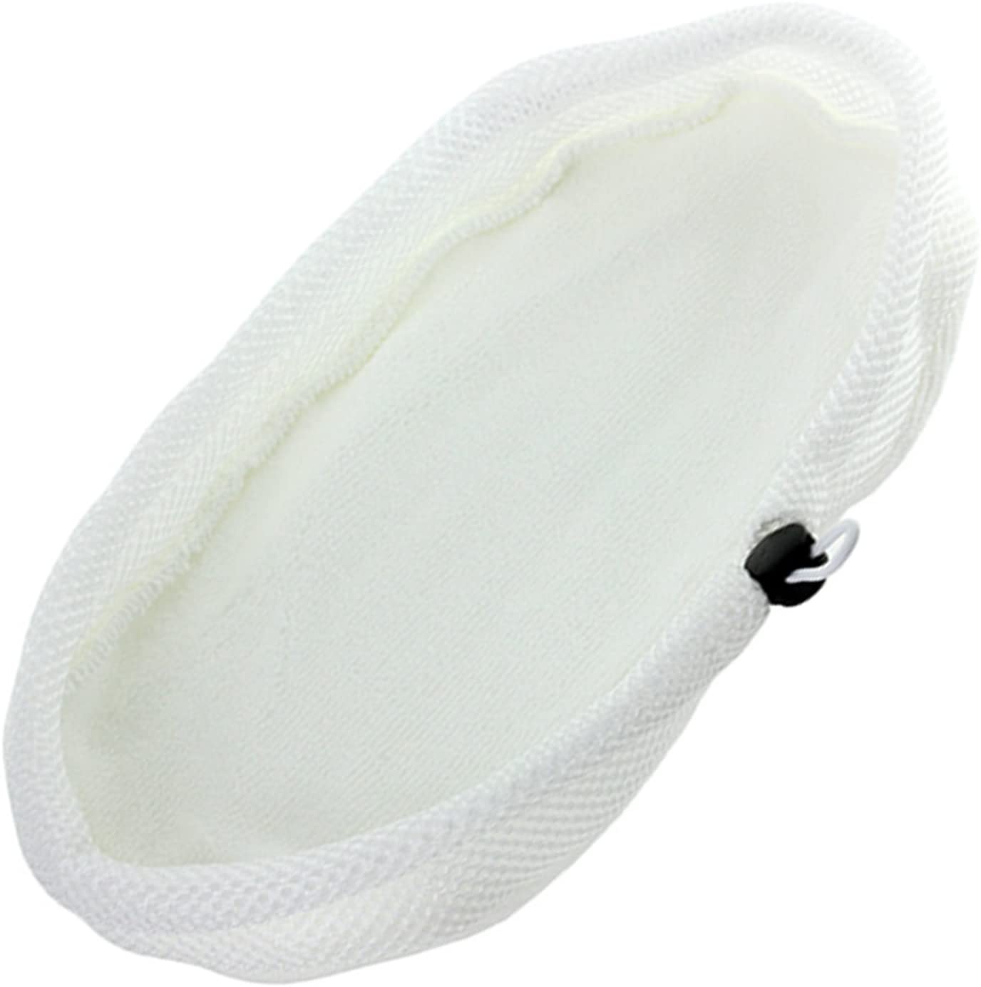 Hard Floor Cleaning Cloth Pads for Morphy Richards 720022 12 in 1 Steam Cleaner Mop (Pack of 8)